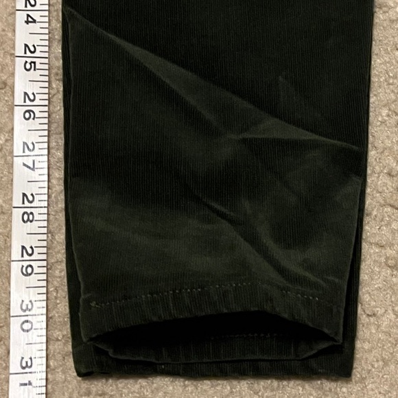 Newly added 💕 LOFT Forest Green Corduroy Trousers - Picture 5 of 7